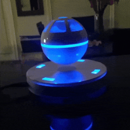 Floating Orb Bluetooth Speaker