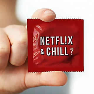 Netflix and Chill condoms