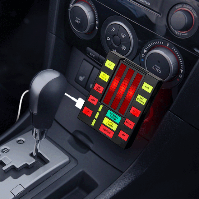 Knight Rider “KITT” USB Car Charger