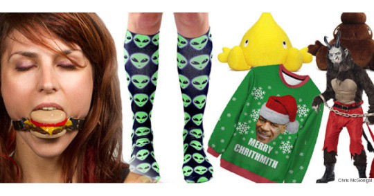 drunkNews: The Huffington Posts’ Weird Christmas Gift Guide 2015