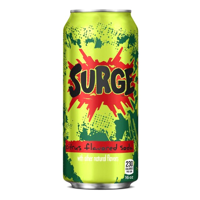 12 Pack of Surge Cola