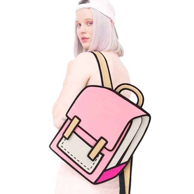 "2D" Backpack
