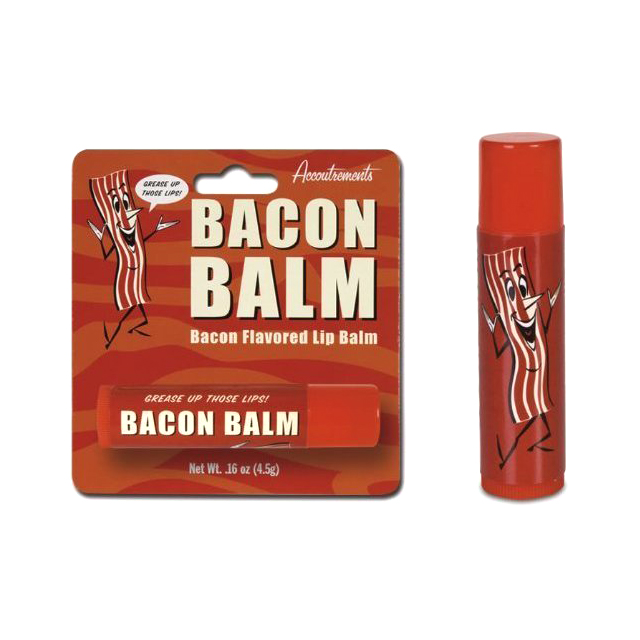 Bacon-Flavored Lip Balm
