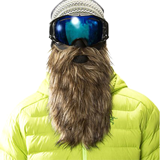 Bearded Ski Goggles