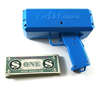 Cash Cannon: The “Make It Rain” Gun