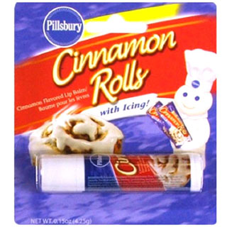Cinnamon Roll-Flavored Lip Balm