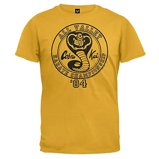 Cobra Kai Karate Championship T-Shirt