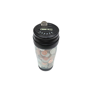 Coin-Counting Change Cup