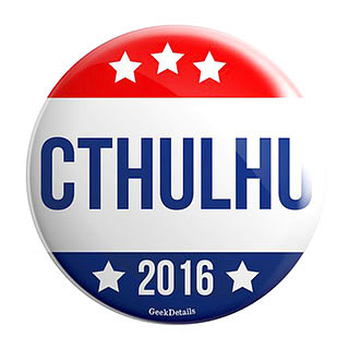 Cthulhu 2016 campaign button