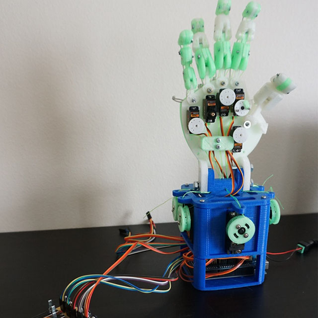 DIY Robotic Hand kit