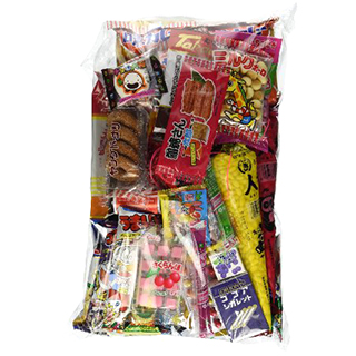 Dagashi: Assorted Japanese Candy