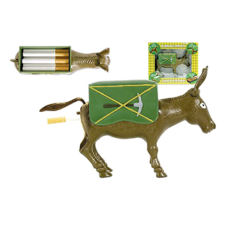 donkey that poops cigarettes Donkey's Butt Cigarette Holder and Dispenser