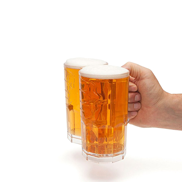 Double-Fisting Beer Mug