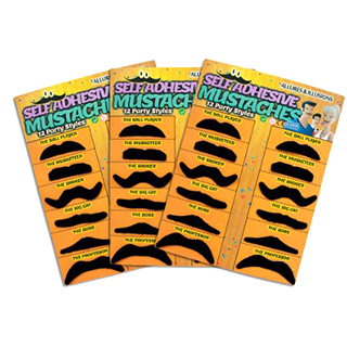 Fake Mustache Variety Pack