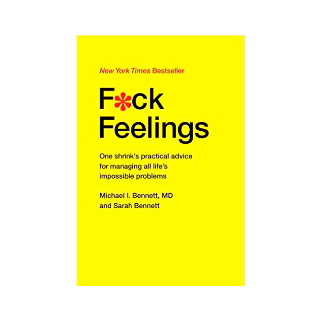 F*ck Feelings book