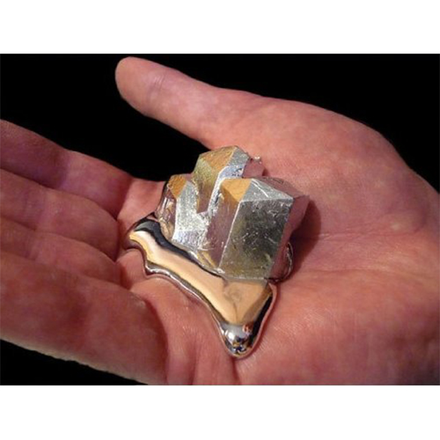 Gallium: The “Melt in Your Hand” Metal