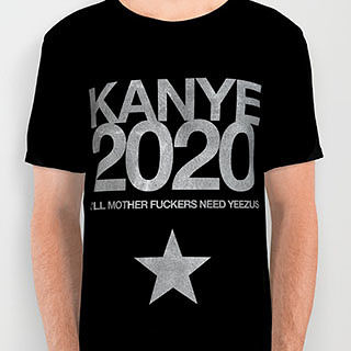 Kanye 2020 shirt
