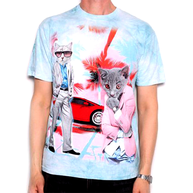 Meow-ami Vice T-Shirt