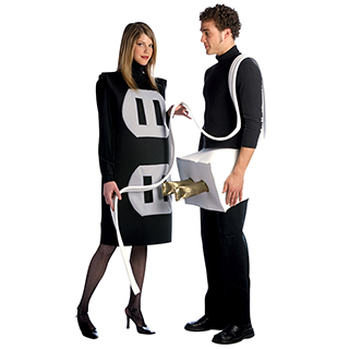 Naughty Plug and Outlet Costumes