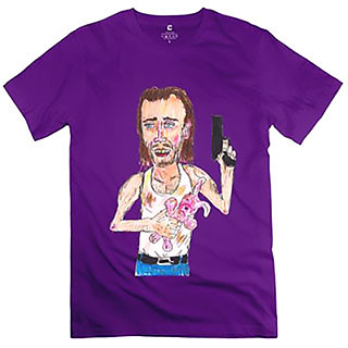 Nicolas Cage “Con Air” Fan Art t-shirt