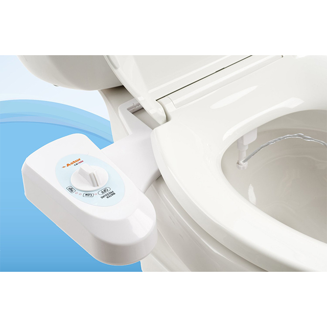 Non-Electric Bidet Toilet Seat Attachment