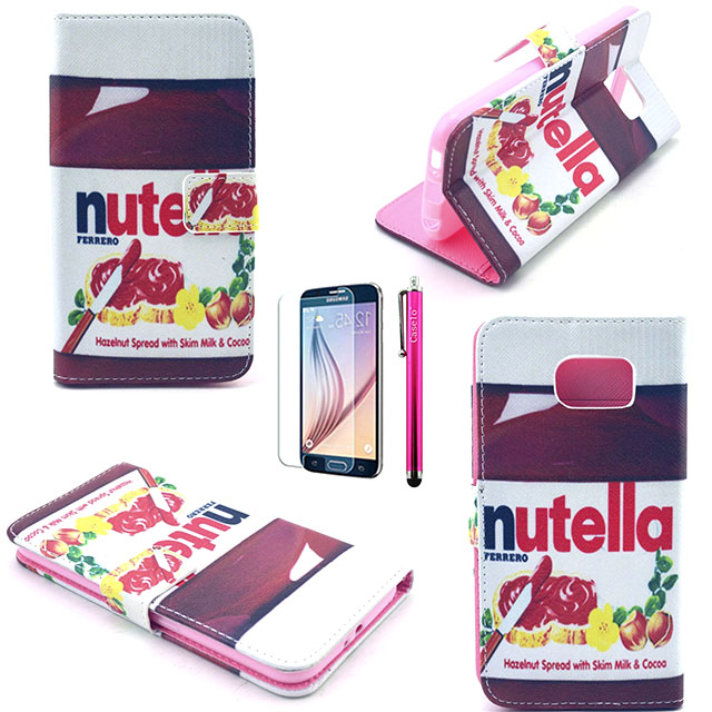 Nutella smartphone wallet