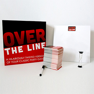 Over the Line Party Game