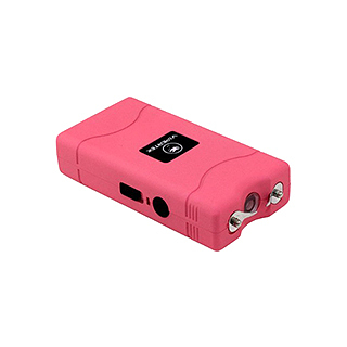 Pink Taser with LED Flashlight
