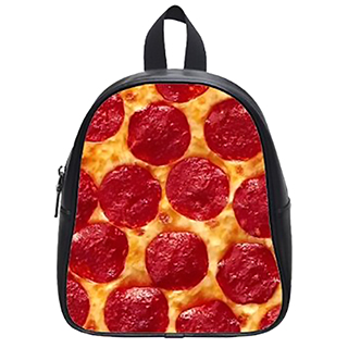 Pizza Design Mini Backpack