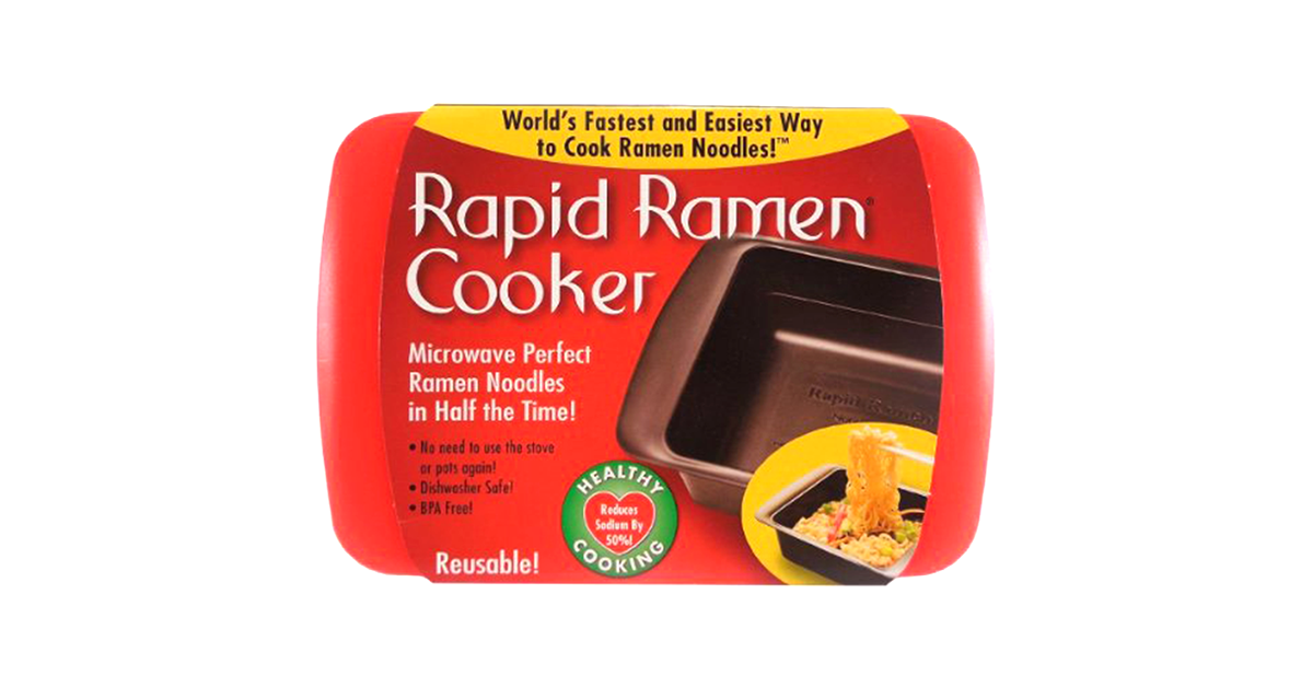 Rapid Ramen Cooker | drunkMall