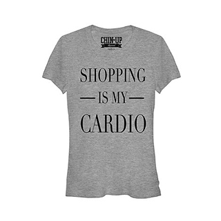 Shopping Is My Cardio t-shirt