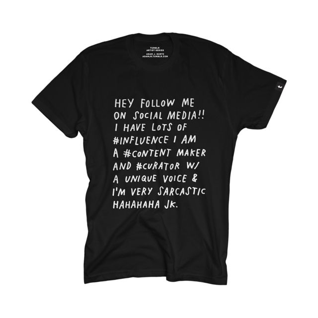 Social Media Whore T-Shirt
