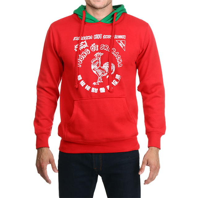 Sriracha hoodie