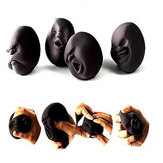 Stress Balls with Super Annoying Faces