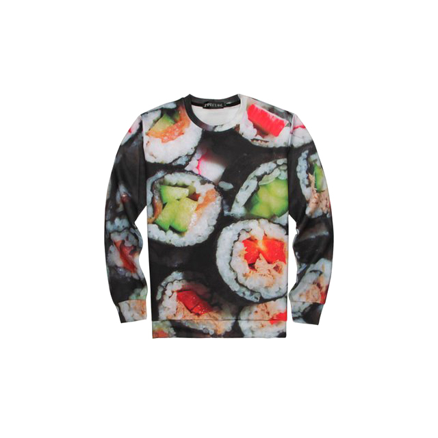 Sushi Rolls Sweater