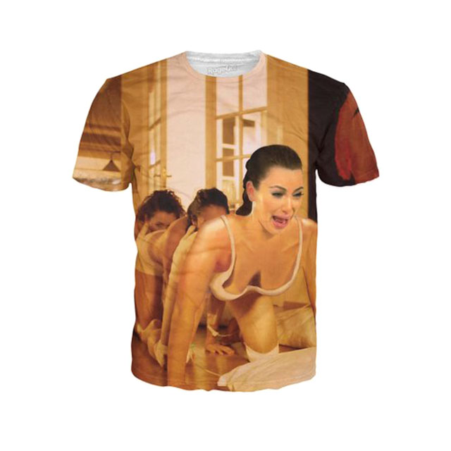 The Kardashian Centipede t-shirt
