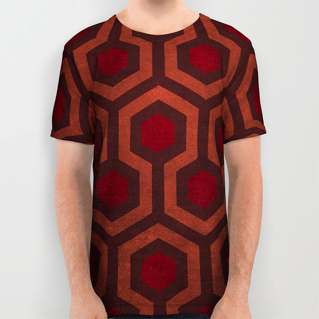 The Shining’s Overlook Hotel Carpet t-shirt