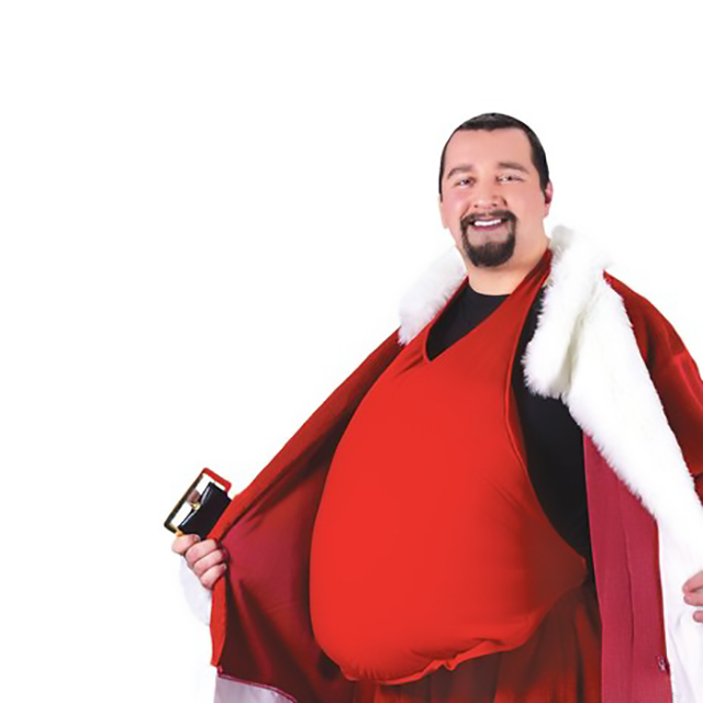 Top 5 Things to Do with a Santa Claus Belly