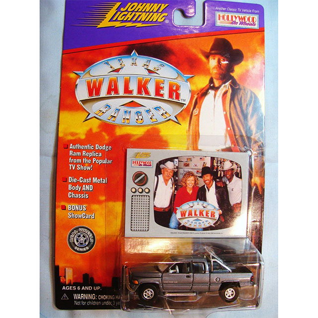 Toy Truck from Walker Texas Ranger