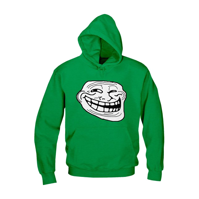 Troll Face hoodie