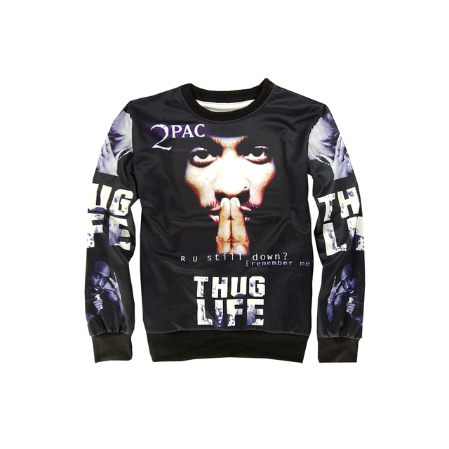 Tupac "Thug Life" Sweater