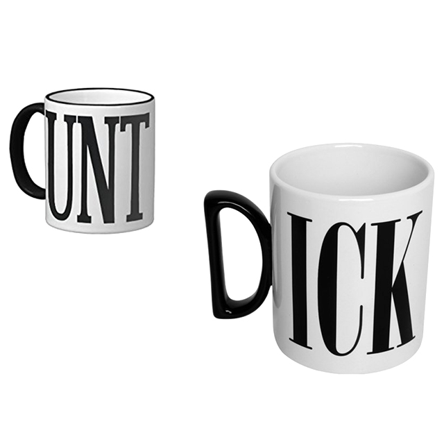 UNT and ICK mugs