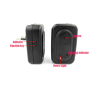USB Wall Charger/Spy Cam