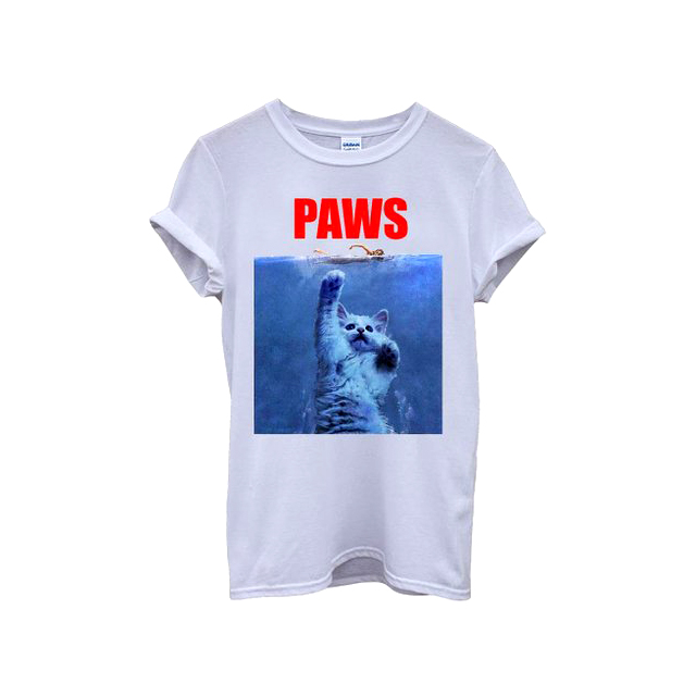“PAWS” t-shirt