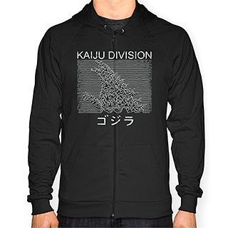 “Unknown Pressures” Kaiju Division hoodie