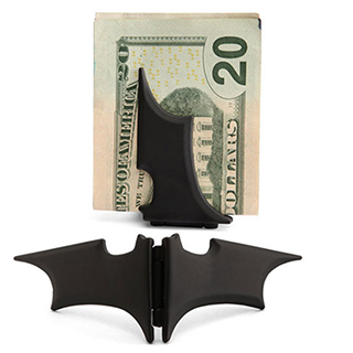 Batarang Money Clip