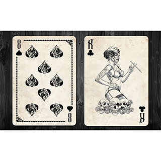 Dead Pin-Ups playing cards