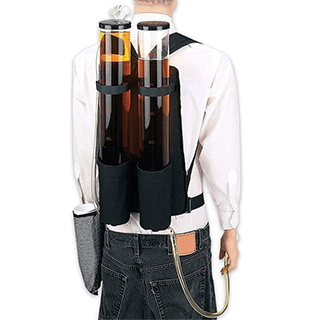 Double-Tank Beverage Backpack