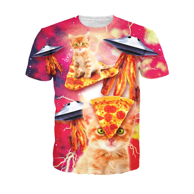 Feline Lords of Outer Space shirt