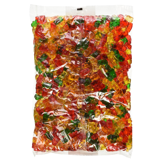 Five Pound Bag of Gummy Bears